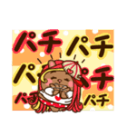 ウイッグうさ。☆でか文字☆（個別スタンプ：36）