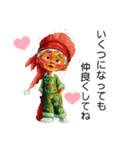 クリエイターyukieのスタンプ②（個別スタンプ：6）