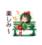 クリエイターyukieのスタンプ②（個別スタンプ：15）