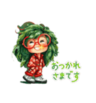 クリエイターyukieのスタンプ②（個別スタンプ：17）