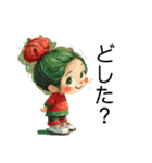 クリエイターyukieのスタンプ②（個別スタンプ：18）