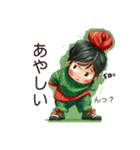 クリエイターyukieのスタンプ②（個別スタンプ：19）