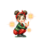 クリエイターyukieのスタンプ②（個別スタンプ：30）