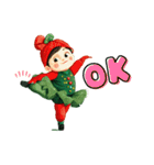 クリエイターyukieのスタンプ②（個別スタンプ：40）