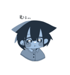 シャイ君（個別スタンプ：4）