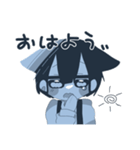 シャイ君（個別スタンプ：5）