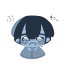 シャイ君（個別スタンプ：10）