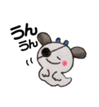 【夏】☆クルルの日常☆（個別スタンプ：3）