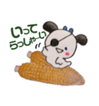 【夏】☆クルルの日常☆（個別スタンプ：5）