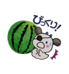 【夏】☆クルルの日常☆（個別スタンプ：7）