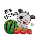 【夏】☆クルルの日常☆（個別スタンプ：24）