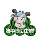 【夏】☆クルルの日常☆（個別スタンプ：35）
