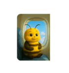 ファットビーズ 夏の思い出編（個別スタンプ：4）