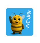 ファットビーズ 夏の思い出編（個別スタンプ：19）
