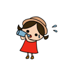 ぐりちゃんの夏（個別スタンプ：15）