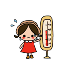 ぐりちゃんの夏（個別スタンプ：18）