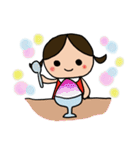 ぐりちゃんの夏（個別スタンプ：19）