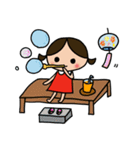 ぐりちゃんの夏（個別スタンプ：27）