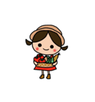 ぐりちゃんの夏（個別スタンプ：34）