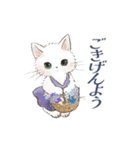 ドールな猫たちのスタンプ✳︎夏✳︎（個別スタンプ：2）