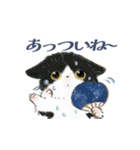 ドールな猫たちのスタンプ✳︎夏✳︎（個別スタンプ：13）