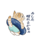 ドールな猫たちのスタンプ✳︎夏✳︎（個別スタンプ：27）
