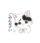 ドールな猫たちのスタンプ✳︎夏✳︎（個別スタンプ：35）