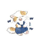 ドールな猫たちのスタンプ✳︎夏✳︎（個別スタンプ：39）