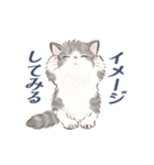 ドールな猫たちのスタンプ✳︎夏✳︎（個別スタンプ：40）