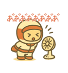 夏を楽しむ もたすぽ君（個別スタンプ：5）