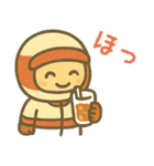 夏を楽しむ もたすぽ君（個別スタンプ：6）