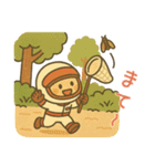 夏を楽しむ もたすぽ君（個別スタンプ：16）