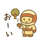 夏を楽しむ もたすぽ君（個別スタンプ：18）
