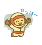 夏を楽しむ もたすぽ君（個別スタンプ：25）