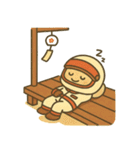 夏を楽しむ もたすぽ君（個別スタンプ：28）