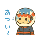 夏を楽しむ もたすぽ君（個別スタンプ：30）