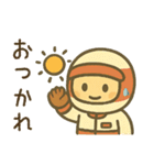 夏を楽しむ もたすぽ君（個別スタンプ：32）