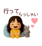 ずっと使える食べたい物アピールスタンプ（個別スタンプ：15）