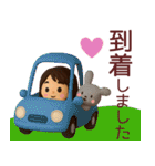 ずっと使える食べたい物アピールスタンプ（個別スタンプ：19）