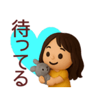 ずっと使える食べたい物アピールスタンプ（個別スタンプ：20）
