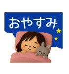 ずっと使える食べたい物アピールスタンプ（個別スタンプ：27）
