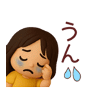 ずっと使える食べたい物アピールスタンプ（個別スタンプ：29）