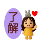ずっと使える食べたい物アピールスタンプ（個別スタンプ：31）
