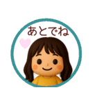 ずっと使える食べたい物アピールスタンプ（個別スタンプ：39）