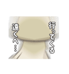 【動く】ふたつの山姥切スタンプ（個別スタンプ：3）
