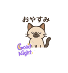 ネコくん每日使いやすいスタンプ（個別スタンプ：8）