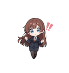 千ちゃんのスタンプ#1（個別スタンプ：18）