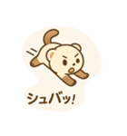 フェレット ゆるかわ スタンプ（個別スタンプ：17）