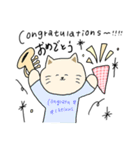 ネコ°.stamp（個別スタンプ：16）
