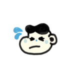ボクのカオ（個別スタンプ：5）